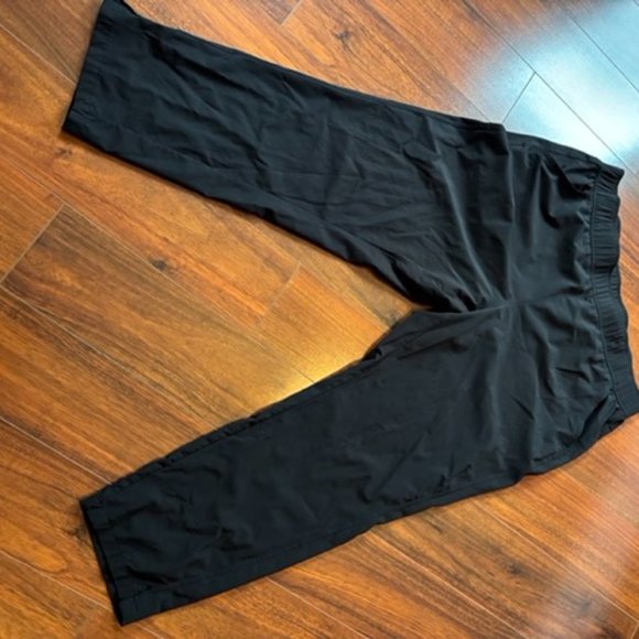 EDDIE BAUER Departure Ankle Pants Women's Black XL - Picture 2 of 4